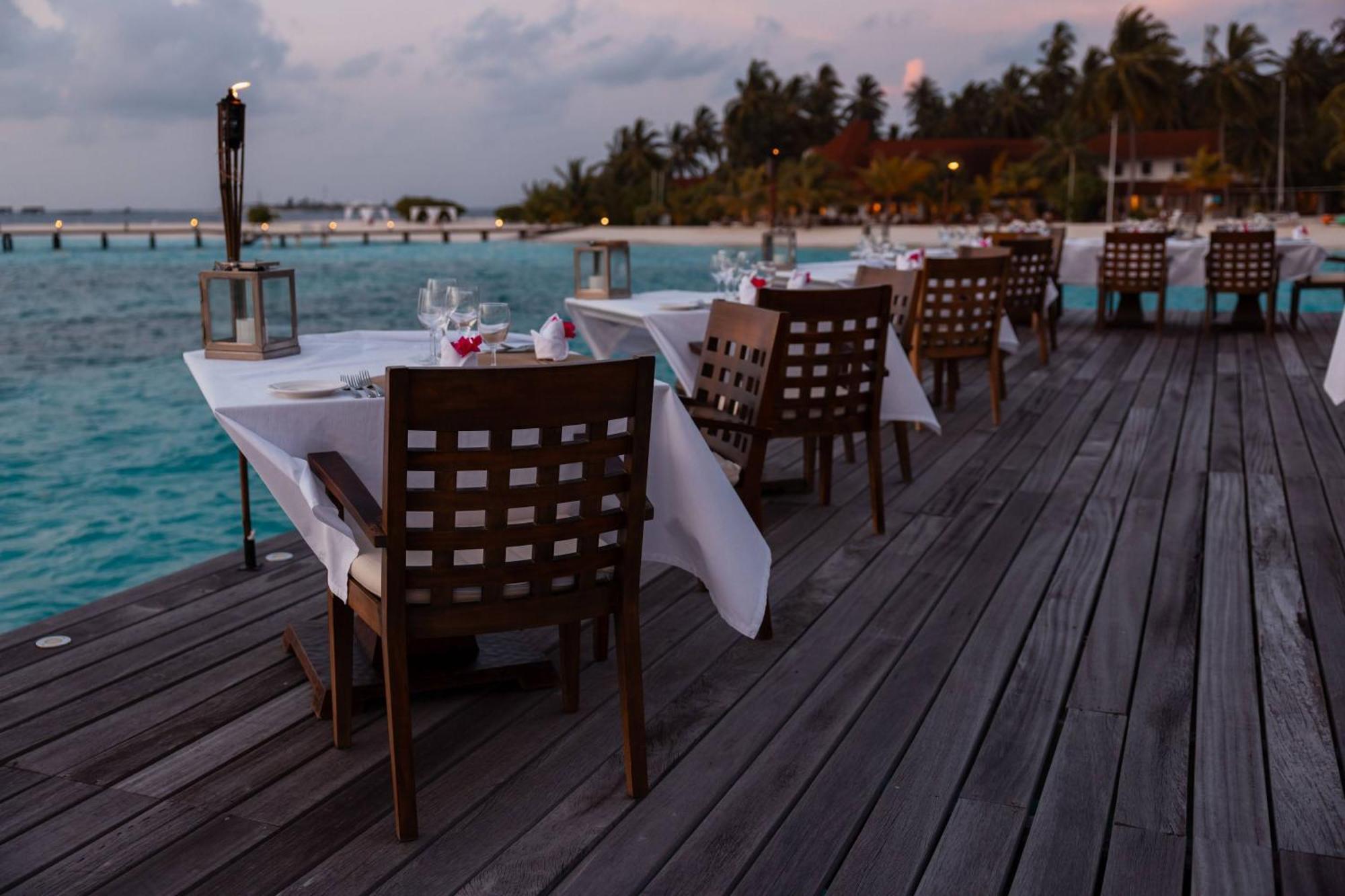 Diamonds Thudufushi Maldives Resort & Spa Thundufushi Eksteriør bilde